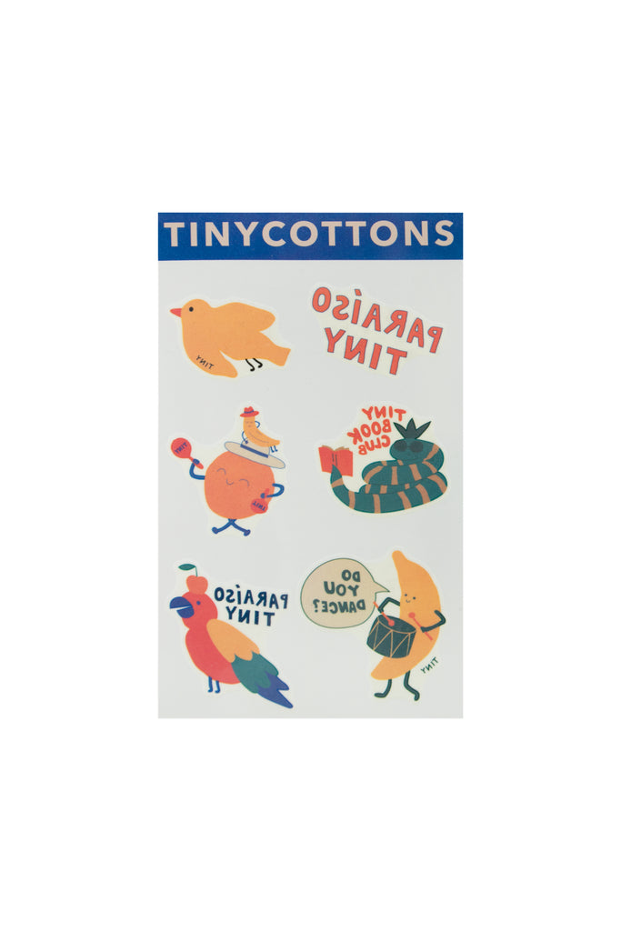 Tiny Cottons - Paraiso Tiny Tattoos (Blue)