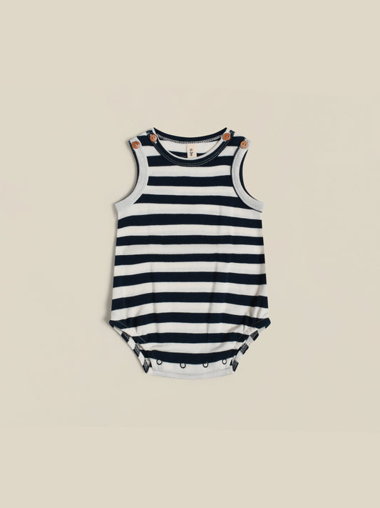 Organic Zoo - Sailor Sleeveless Bodysuit - Last 0/3