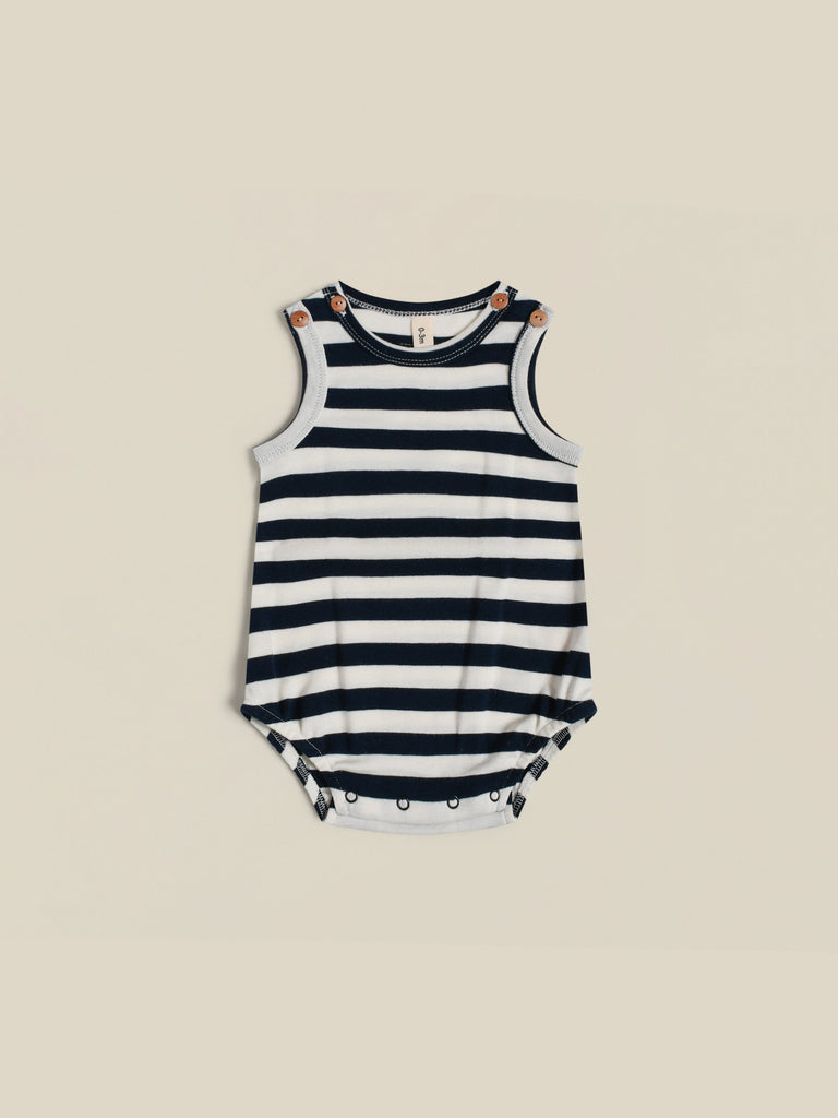 Organic Zoo - Sailor Sleeveless Bodysuit - Last 0/3