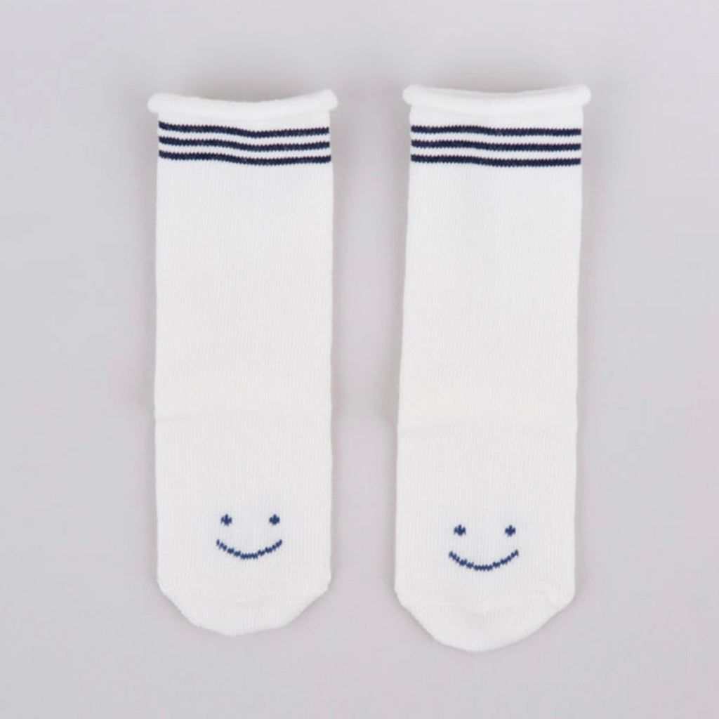 Smiley Emoji Knee Socks