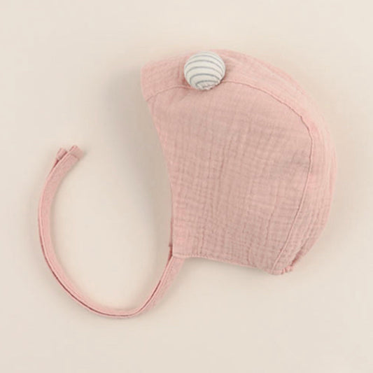 Bubble Gauze Bonnet