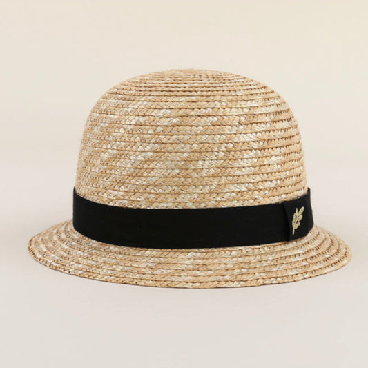 Leaf Straw Fedora