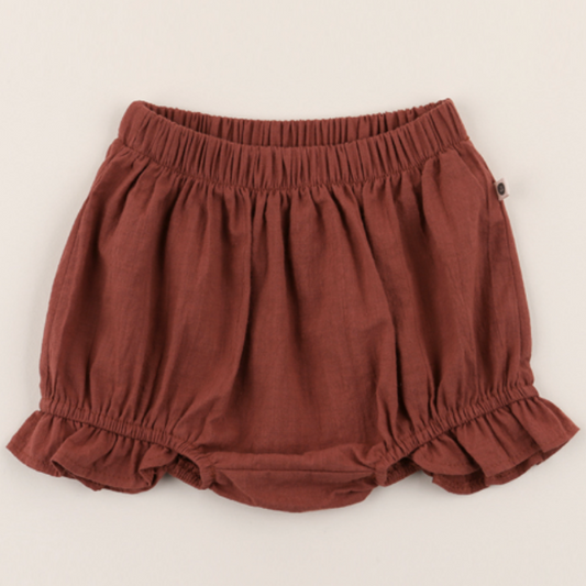 Brick Ruffle Bloomers