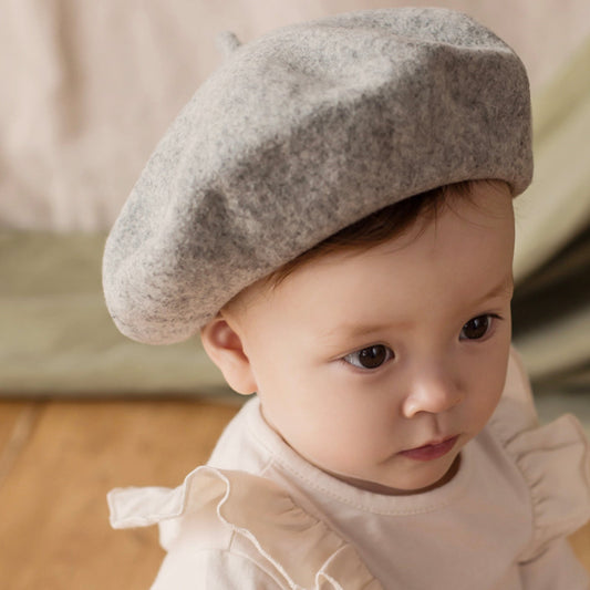 Blooming Wool Beret