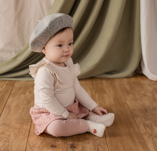 Blooming Wool Beret