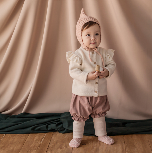 Muffin Bloomers + Leggings - Pink