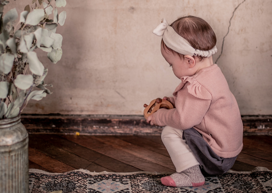 Muffin Bloomers + Leggings - Charcoal