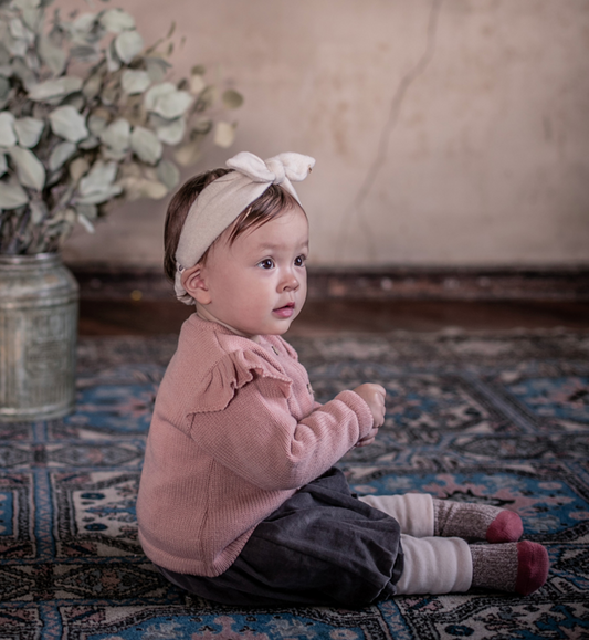 Muffin Bloomers + Leggings - Charcoal