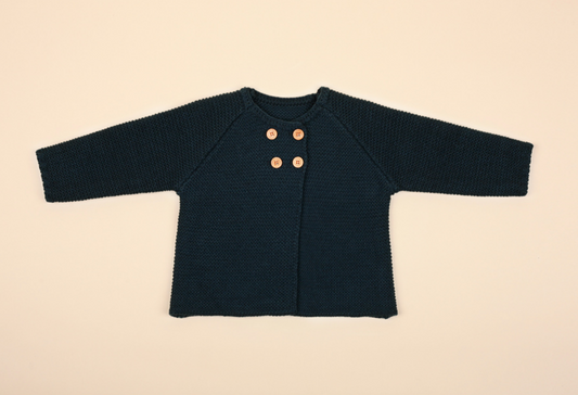 Terra Knit Cardigan - Pine - Only 18/24