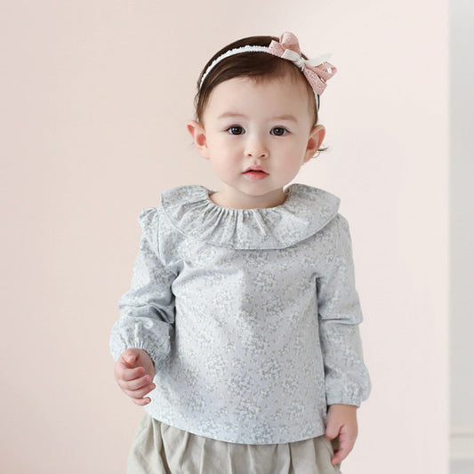 Morning Flower Collar Blouse