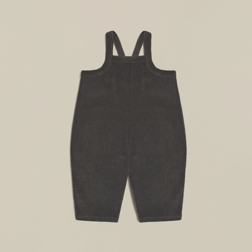 Organic Zoo - Shadow Terry Cropped Dungarees