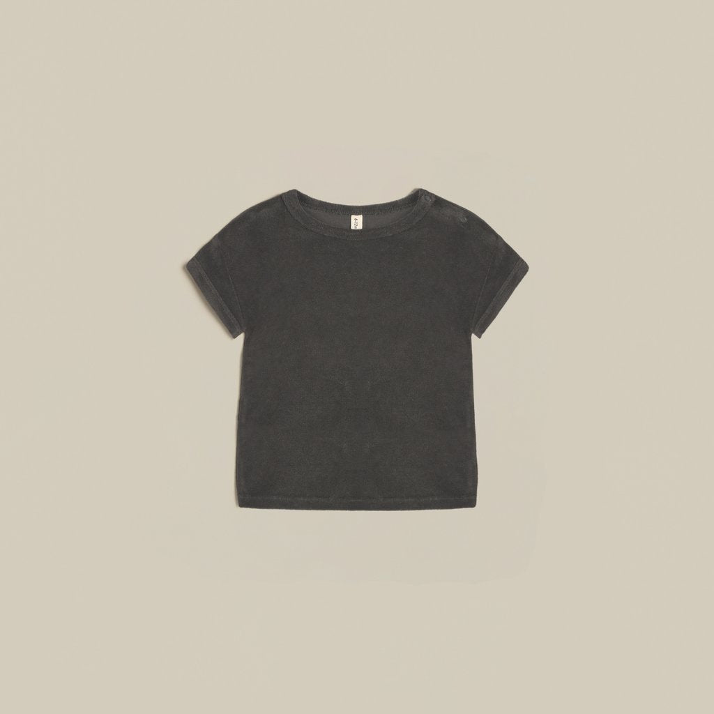 トップス organic zoo / terry setup Organic Zoo - Shadow Terry Oversized T-Shirt – Hello Little Crew