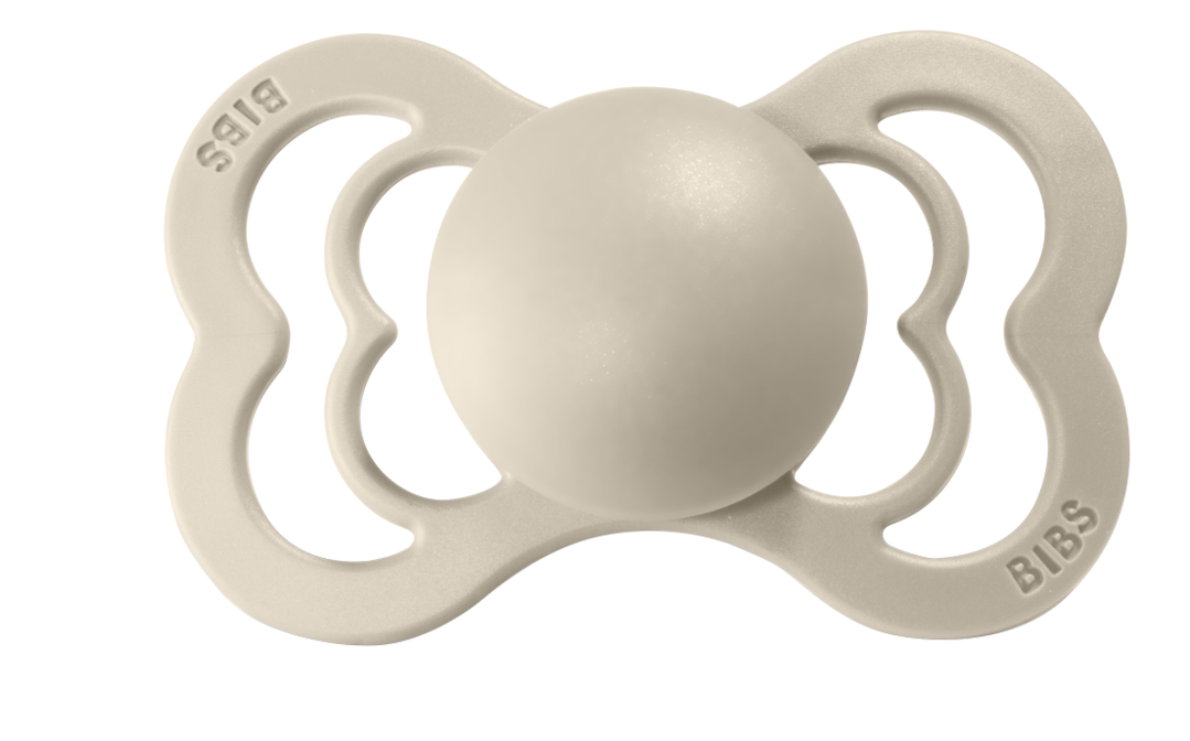 BIBS Pacifier Supreme - Vanilla – Hello Little Crew