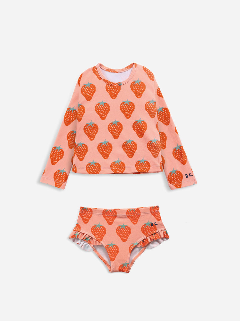 Bobo Choses - Strawberry All Over Swimsuit (Baby)