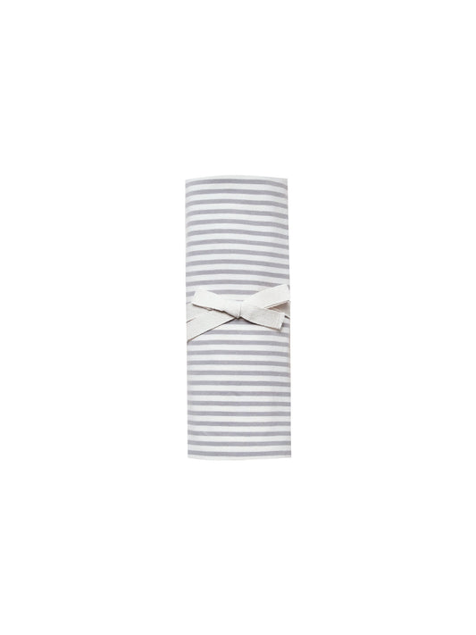 Quincy Mae - Swaddle (Grey Stripe)