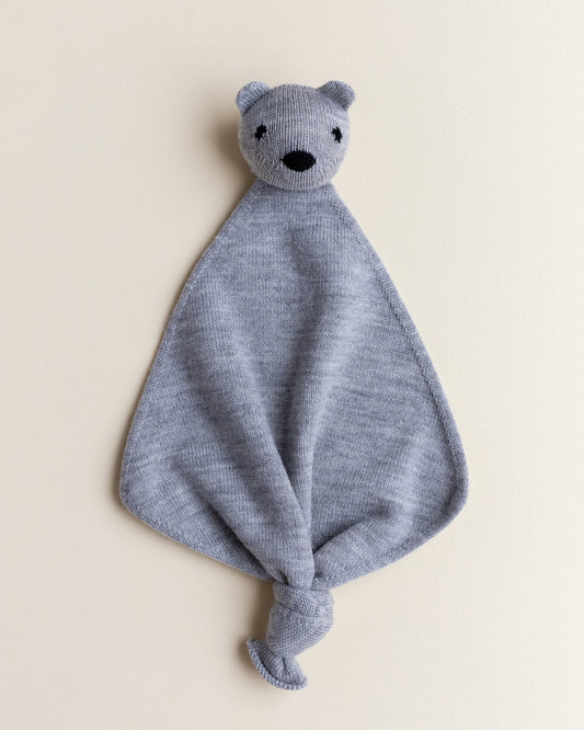 Hvid - Teddy Tokki (Grey Melange)