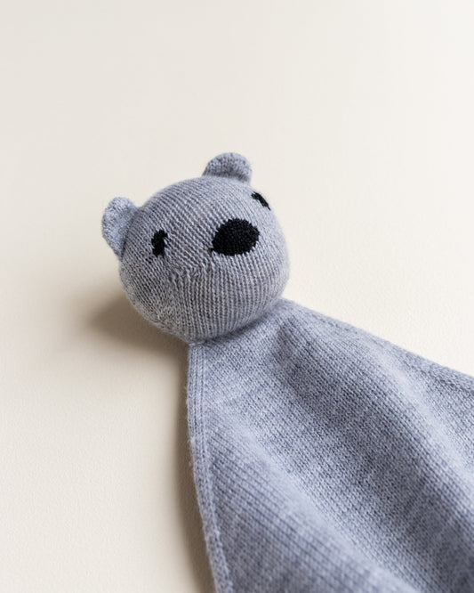 Hvid - Teddy Tokki (Grey Melange)