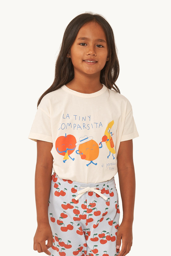 Tiny Cottons - Comparsita Tee (Kid) - Only 4Y & 8Y
