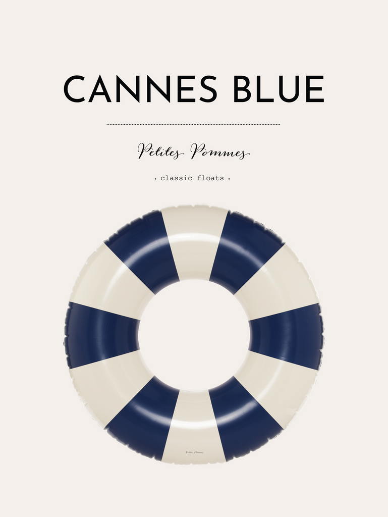 Petites Pommes - Cannes Blue Swim Ring