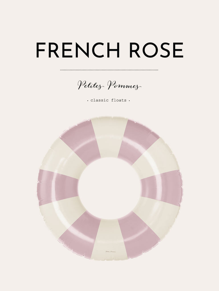 Petites Pommes - French Rose Swim Ring
