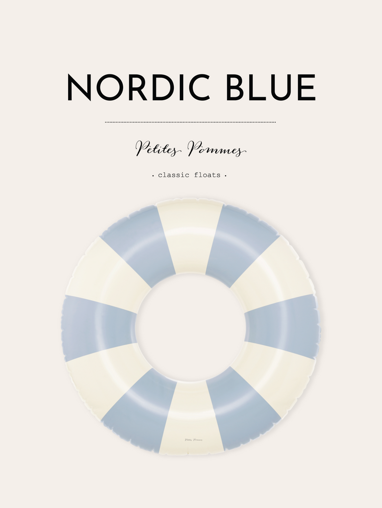 Petites Pommes - Nordic Blue Swim Ring