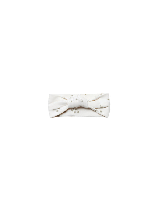 Quincy Mae - Baby Turban (Ivory)