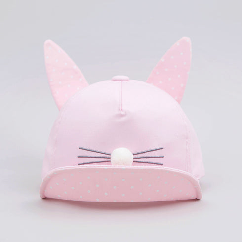 Pink Chasity Rabbit Hat