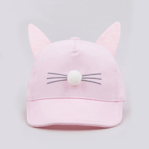 Pink Chasity Rabbit Hat
