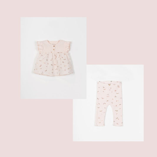 PlayUp - Floral Print Top (Baby)