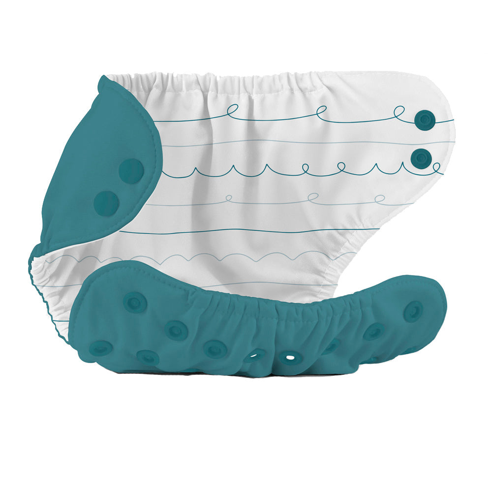 Esembly - Lagoon Outer (Cloth Diaper)