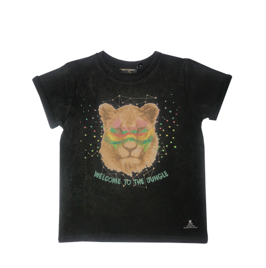 Rock Your Baby - Welcome to the Jungle Tee - Only 2Y & 3Y