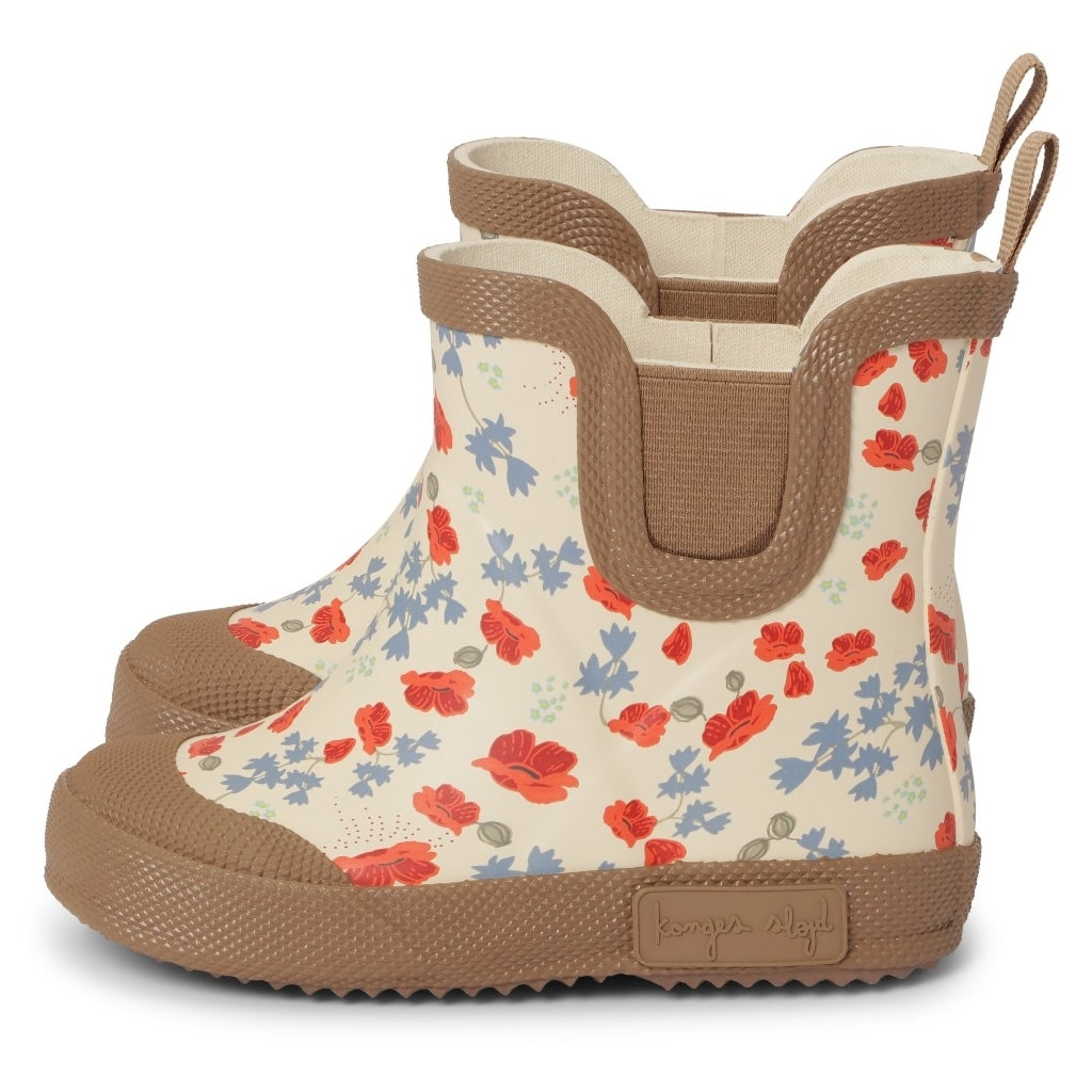 Konges Sløjd - Welly Rubber Boots (Poppy Print)