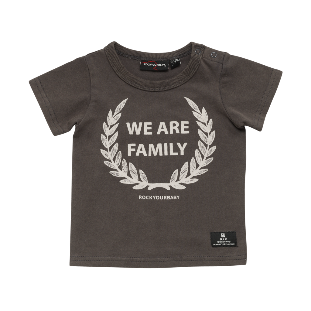 Rock Your Baby - We Are Family Tee (Baby)