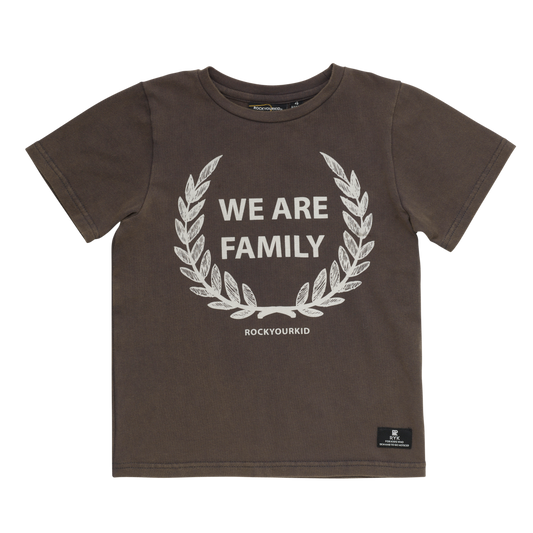 Rock Your Baby - We Are Family Tee