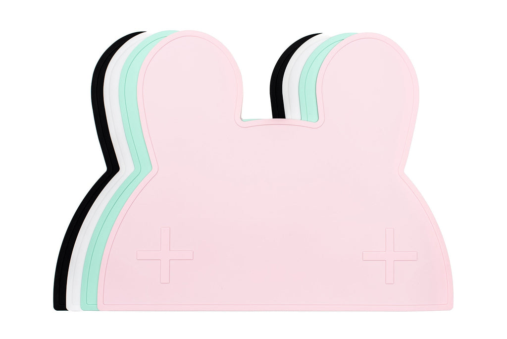 We Might Be Tiny - Bunny Silicone Placie - Minty Green