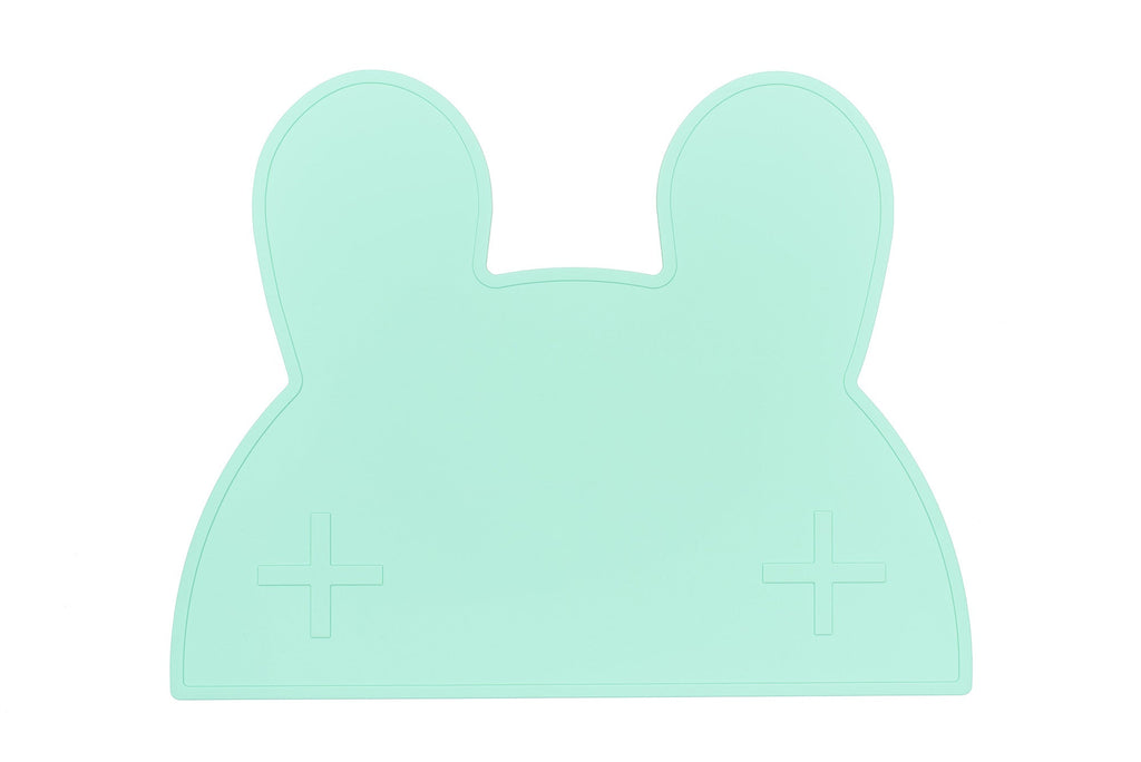 We Might Be Tiny - Bunny Silicone Placie - Minty Green