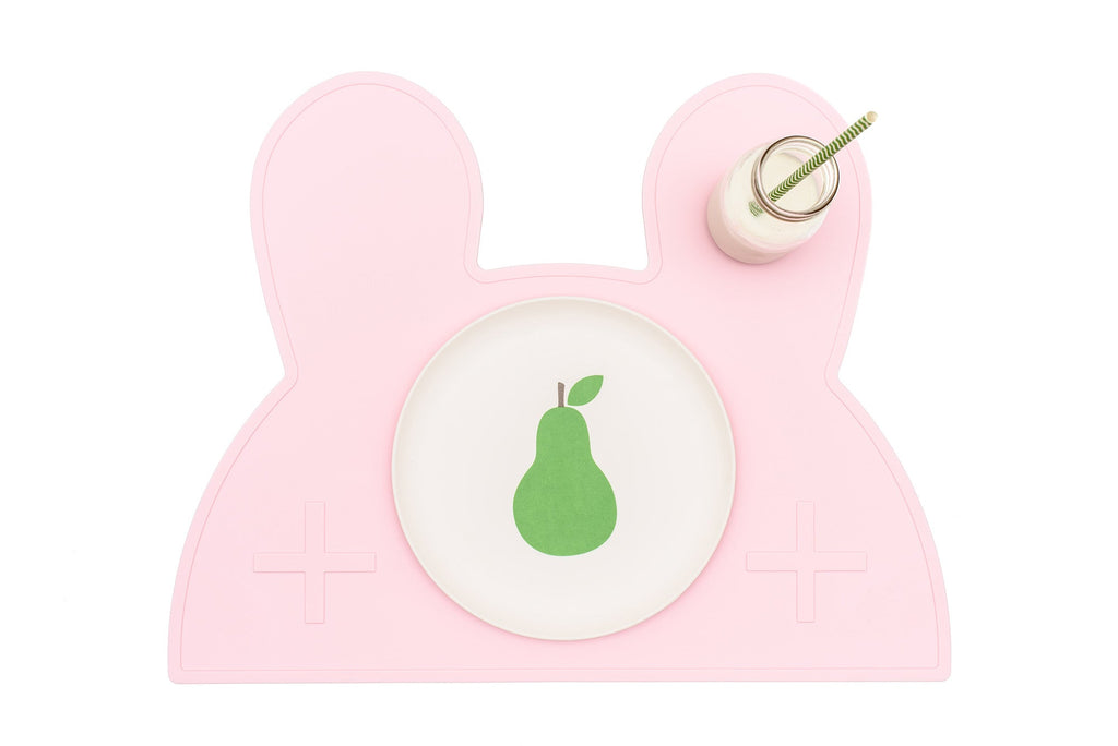 We Might Be Tiny - Bunny Silicone Placie - Powder Pink