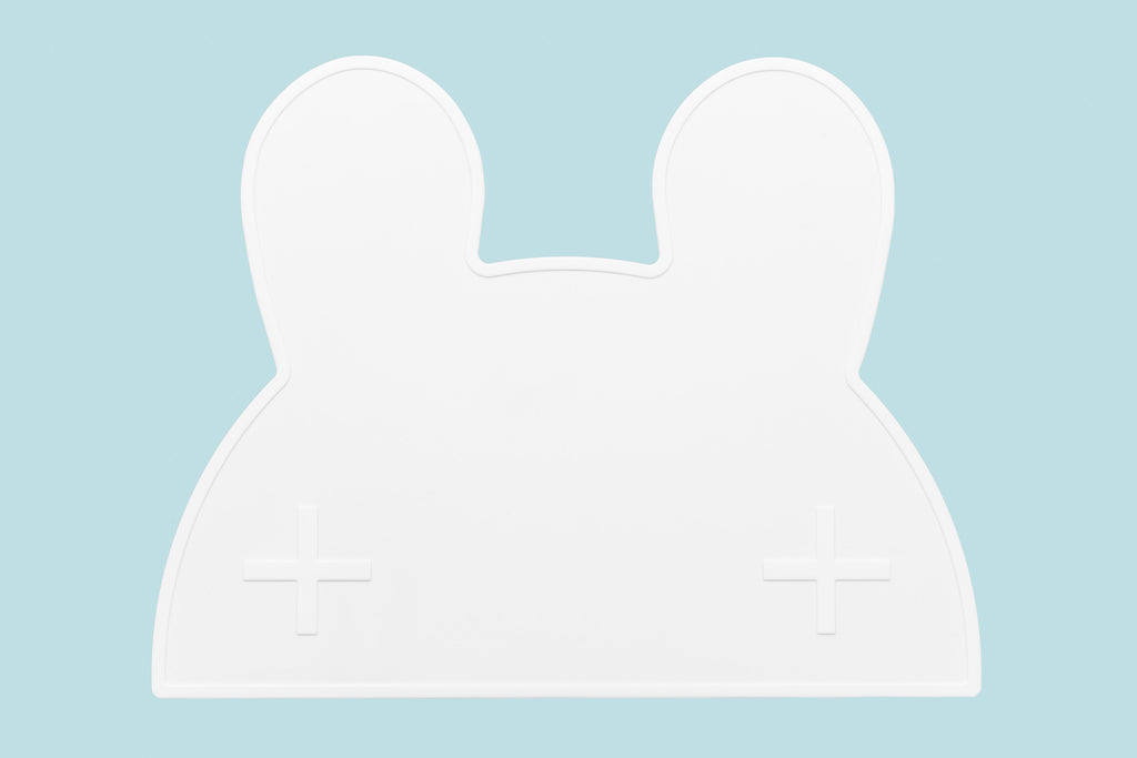 We Might Be Tiny - Bunny Silicone Placie - Snow White