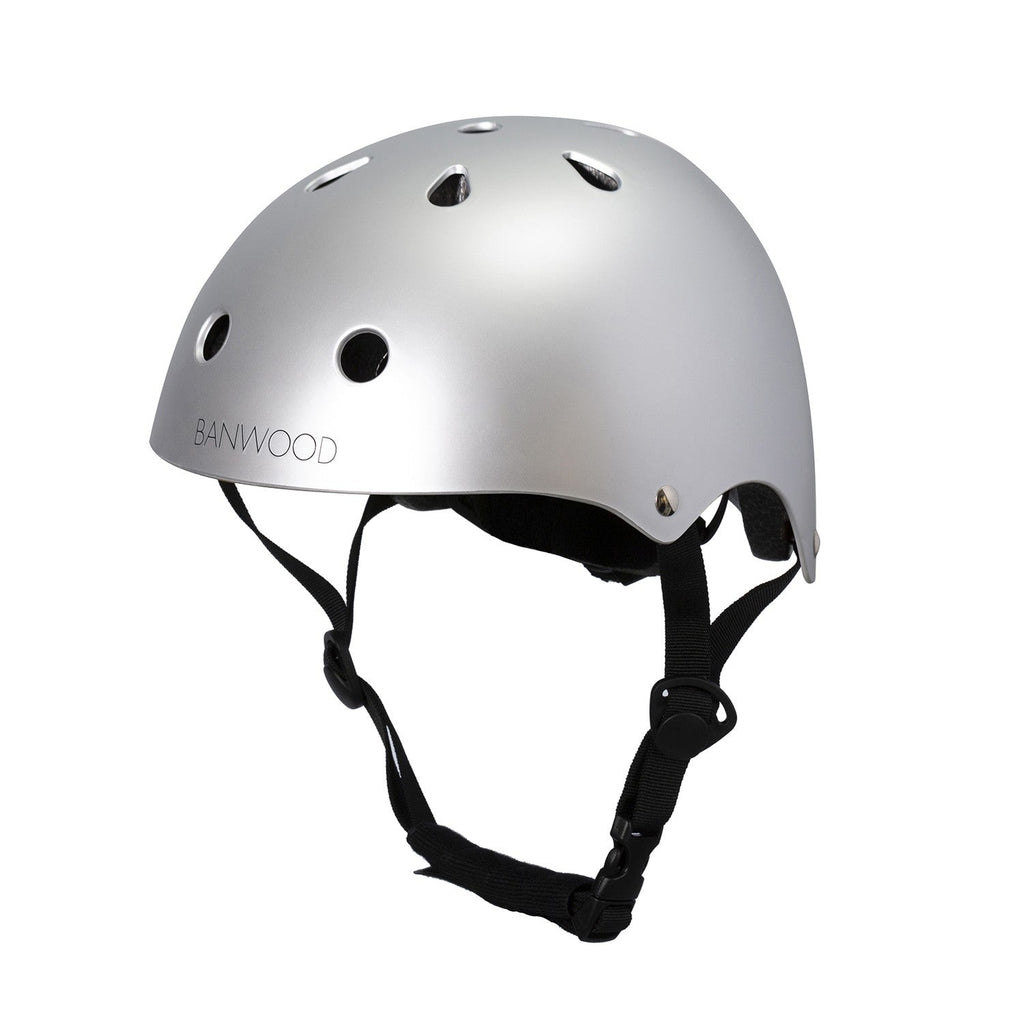 Banwood - Classic Helmet (Matte Chrome)