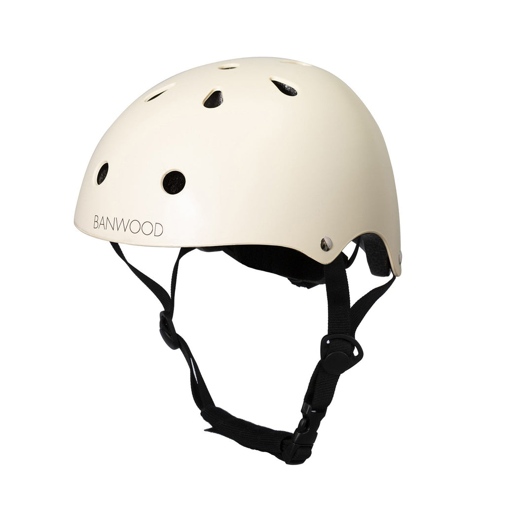 Banwood - Classic Helmet (Matte Cream)