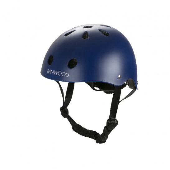 Banwood - Classic Helmet (Matte Navy)