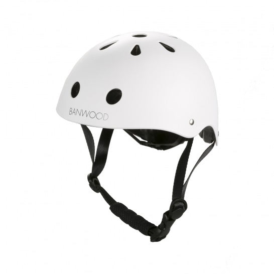 Banwood - Classic Helmet (Matte White)