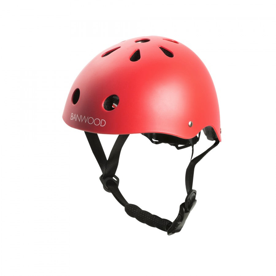 Banwood - Classic Helmet (Matte Red)*
