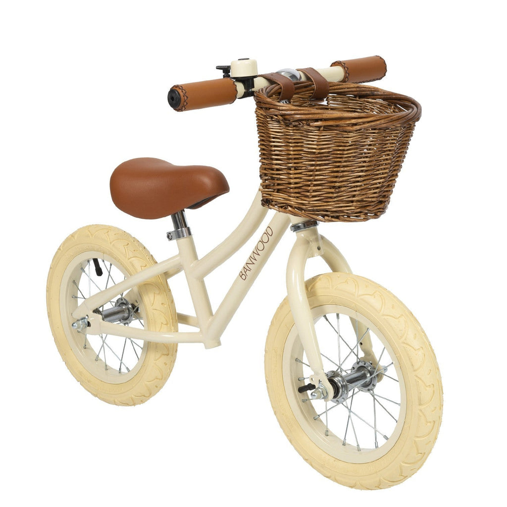 Banwood - FIRST GO! Cream Bike