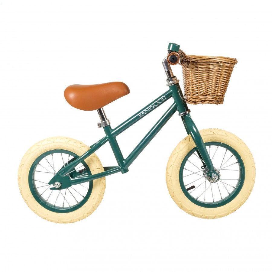Banwood - FIRST GO! Green Bike