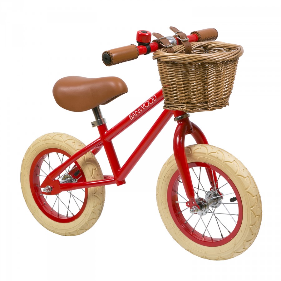 Banwood - FIRST GO! Red Bike