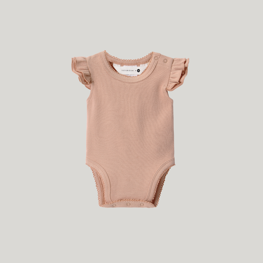 Susukoshi - Organic Flutter Suit (Tan) - Last 0/3