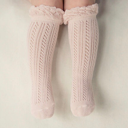 Lace & Frill Cloud Socks