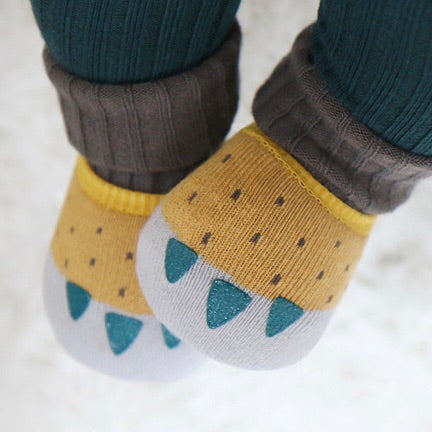 Double Paw Socks - Buttercup
