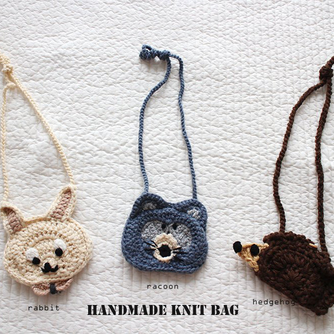 Animal Knit Bag